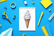 Dessert PNG Graphics Bakery Clipart, a Food Illustration by QM_ART (Thumbnail 5 of 7)