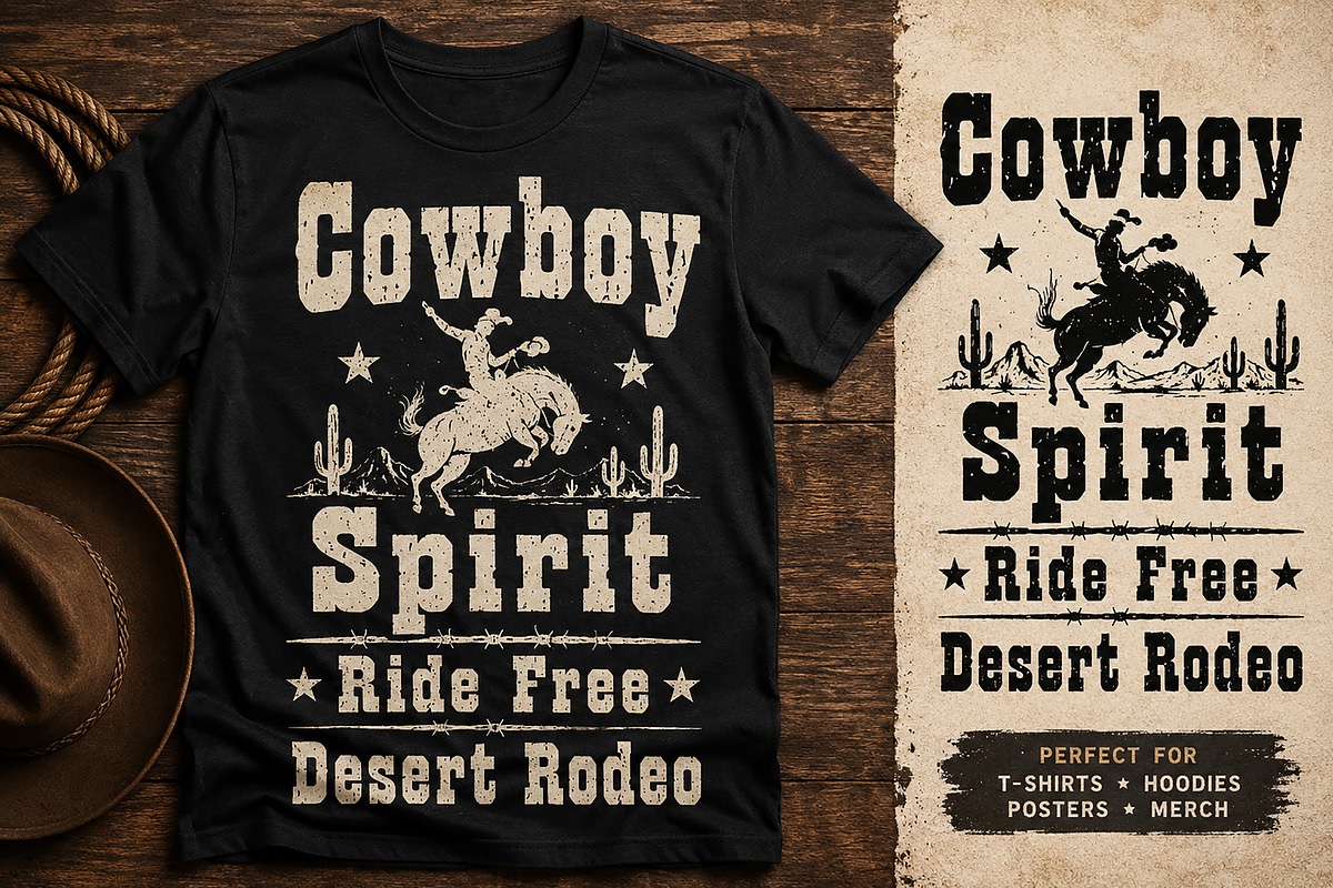 Tiny Rodeo, a Slab Serif Font by Wow Magic (Photo 5 of 5)