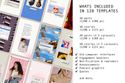 Retro Instagram Template, a Social Media Template by Bonumo (Thumbnail 2 of 16)