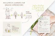 Rustic Resource Collection volume 1, a Script Font by Lisa Glanz (Thumbnail 15 of 15)