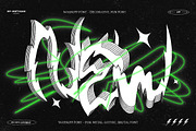 Wassupp font - Brutal Bold Font, a Font by softulka (Thumbnail 5 of 6)