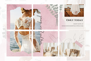 Wedding Instagram Puzzle Template