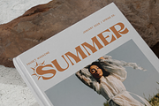 Summer - A Modern Serif Font, a Serif Font by overlaytemplates (Thumbnail 2 of 5)