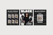 Black Friday Instagram Posts, a Templates & Theme by Uyava Space (Thumbnail 6 of 7)