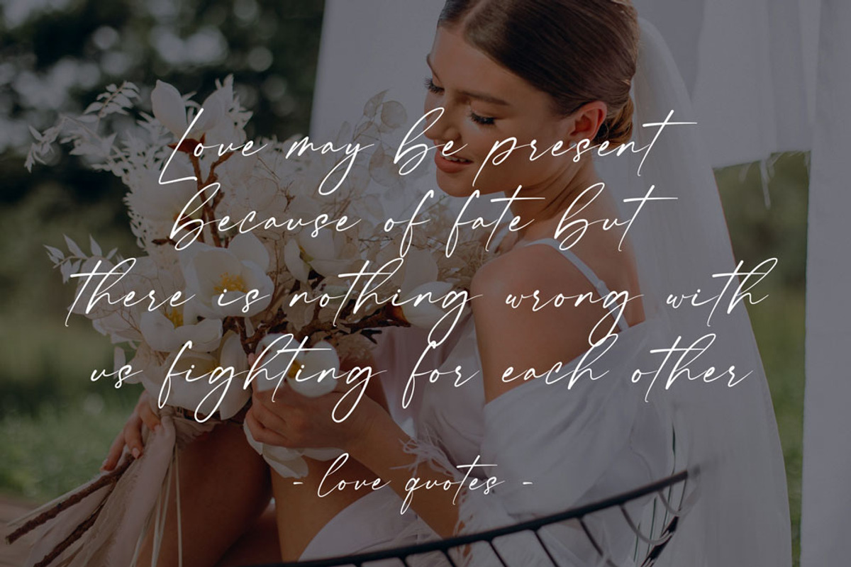 Shamson Signature Font, a Script Font by RantautypeStudio (Photo 6 of 17)