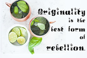 BIT O HONEY Hand Crafted Font, a Serif Font by Rhonna Designs (Thumbnail 2 of 3)