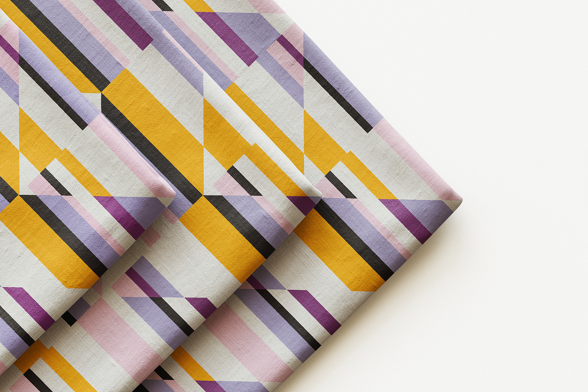 Colorful Geometric Seamless Pattern, a Pattern Graphic by StudioGlouna (Photo 4 of 9)