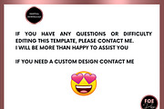 2023 Instagram Business Card, a Social Media Template by Foedesigner (Thumbnail 6 of 6)
