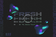 Wide Press - Extended Font, a Sans Serif Font by Visual Blends (Thumbnail 5 of 8)