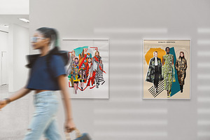 Art Gallery MockUp / Poster