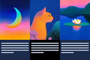 Dreamlike Mystical Midjourney Prompt, a Decorative Illustration by Artimind Studio (Thumbnail 3 of 8)