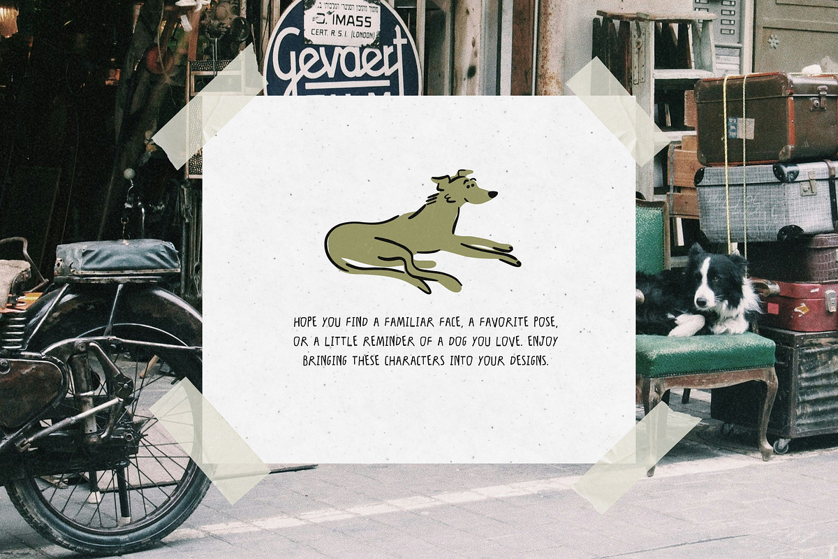 Dogs Being Dogs: 45 Illustrations, an Animal Illustration by Veyla (Photo 12 of 12)