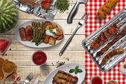 Restaurant Menu Scene MockUp Creator, a Product Mockup by PSD Market (Thumbnail 8 of 14)