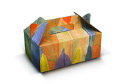 Watercolor pattern, a Pattern Graphic by KundolaArt (Thumbnail 4 of 5)
