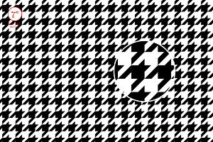 Houndstooth Pattern