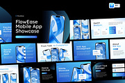 Mobile App Showcase Keynote, a Presentation Template by Loin Studio (Thumbnail 1 of 4)