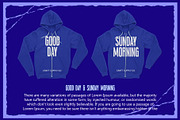 Blonden Rounded, a Sans Serif Font by Craft Supply Co. (Thumbnail 3 of 8)