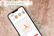 Simple Instagram Template, a Templates & Theme by The Edits Shop (Thumbnail 9 of 9)