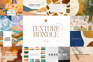 Abstract Texture Bundle 13 In 1