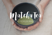 Matcha Tea ~ 44 HQ Premium Images, a Templates & Theme by Barn Images (Thumbnail 1 of 2)