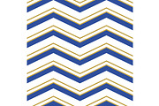 Geometric Seamless Vector Blue and, a Pattern Graphic by FineArtStudio (Thumbnail 1 of 3)