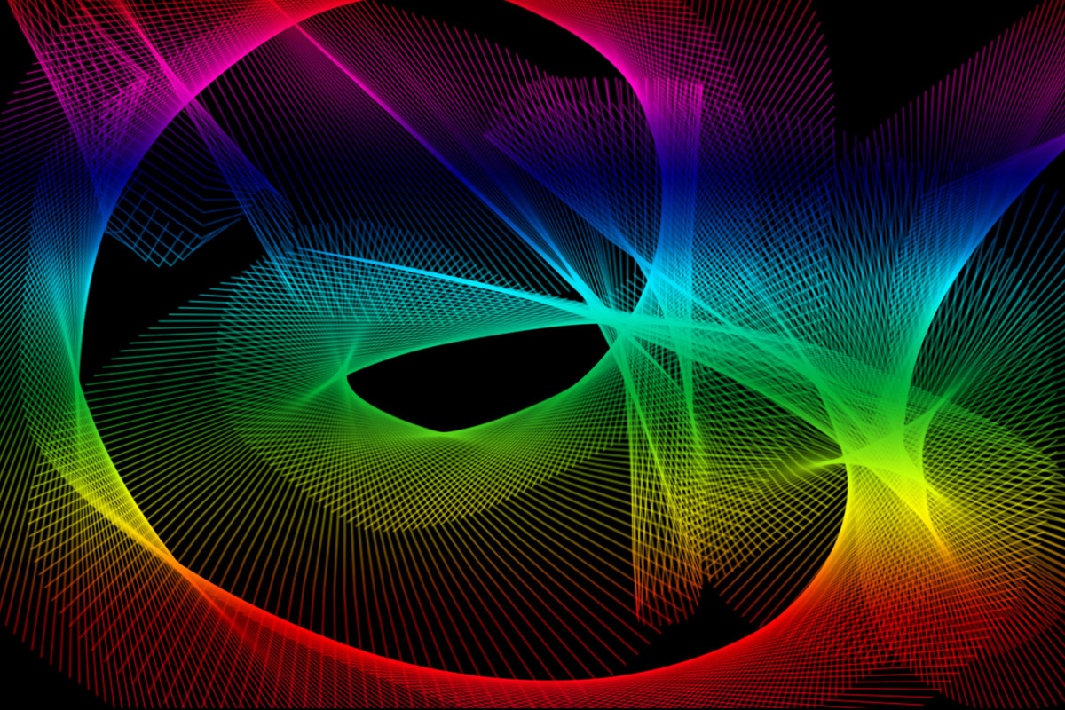 Rainbow Gradient Light Background, a Wallpaper Graphic by NJ Himel (Photo 15 of 21)