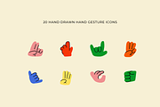 Hands Illustrations Bundle Pack, an Icon by Lotus White-Sugito (Thumbnail 2 of 4)