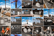 30 Construction & Industrial Mockup, an Advertising Mockup by Vitora Mockup (Thumbnail 2 of 10)