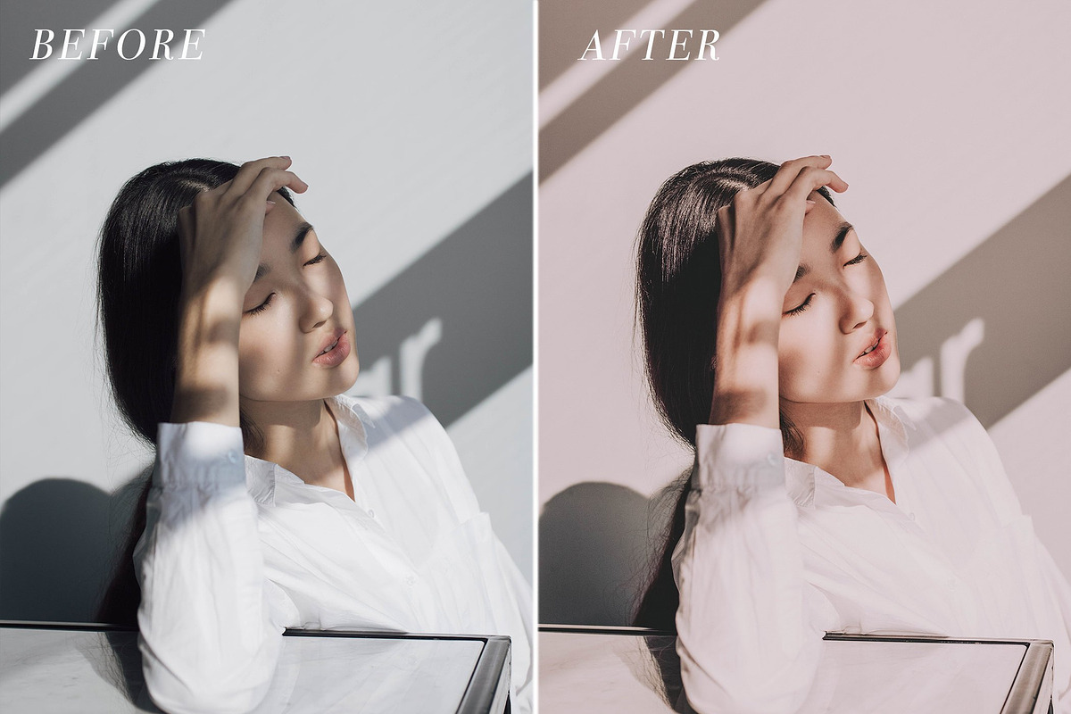Mobile Lightroom Presets ROSE preview 5