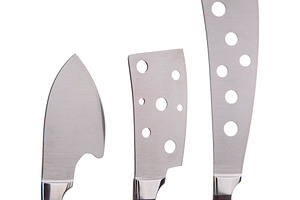 Cheese Knives Isolated, a Food & Drink Photo by THP Creative