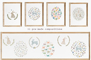 Easter Spring Collection, a Pattern Graphic by Kattypainting (Thumbnail 4 of 6)