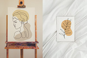 Female Aesthetic One line Drawings, a Graphic by Katrinelly (Thumbnail 12 of 19)