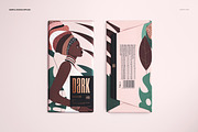 Chocolate Bar Mockup Set, a Packaging Mockup by creatsy2 (Thumbnail 3 of 11)