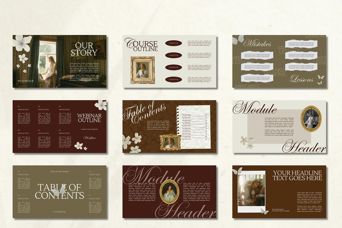 Slide Deck Masterclass Webinar, a Presentation Template by Branding Babe Co. (Photo 4 of 9)