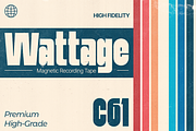 Ogurane - Retro Bold Fonts, a Sans Serif Font by Ian Irwanwismoyo (Thumbnail 2 of 7)