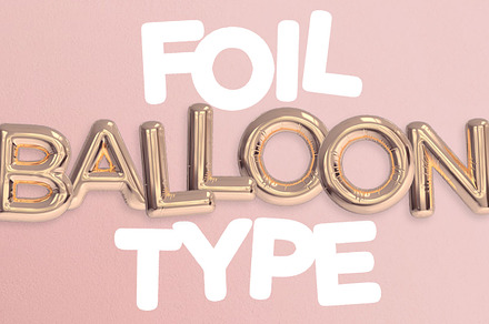 Foil Balloon Type