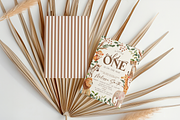 Safari Baby Shower Invitation, a Templates & Theme by VeliusCreativeStudio (Thumbnail 4 of 5)