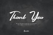 Brastigma a Signature Font, a Script Font by Basnistudio (Thumbnail 12 of 12)