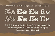 Evereast Western Rounded, a Serif Font by Nocturnal Workspace (Thumbnail 5 of 9)