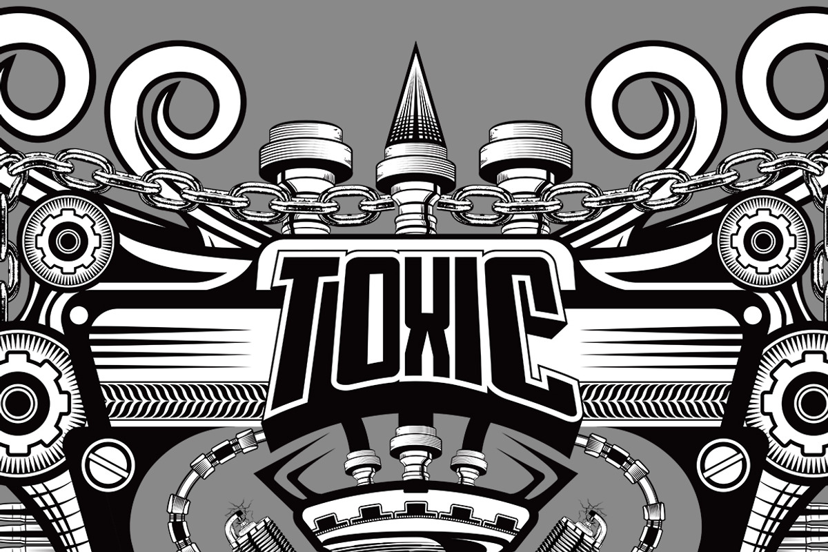 TOXIC, an Illustration by 7divine (Photo 2 of 5)