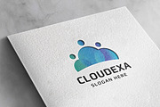 Cloud People Technologies Logo, a Branding & Logo Template by Design_Planet (Thumbnail 3 of 4)