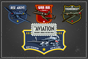 The Aviation Vector pack, an Object Graphic by Novisouldado (Thumbnail 9 of 10)