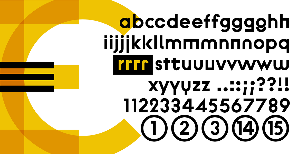 Constroke, a Sans Serif Font by ingoFonts (Photo 2 of 11)