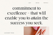 Making Standing - Ligature Typeface, a Serif Font by Graphicxell (Thumbnail 7 of 15)