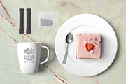 Strawberry cake, a Decorative Illustration by Zhemchuzhina (Thumbnail 3 of 5)