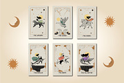 Moon Goddess Spirit Animal Bundle, an Illustration by Wanderlust Heart Branding (Thumbnail 6 of 8)