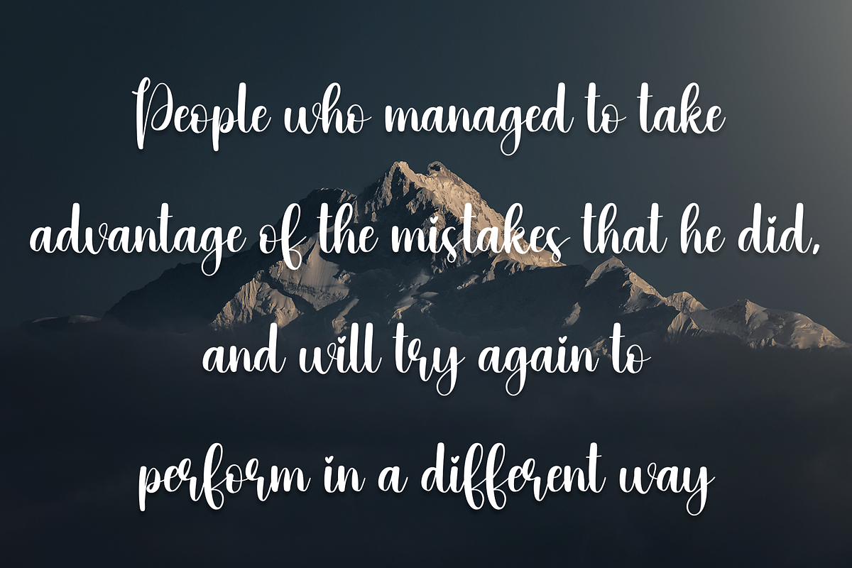 Bauble | Script Font, a Script Font by Scratchones (Photo 3 of 8)