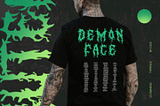 CS Amnesia – Black Metal Font, a Blackletter Font by Craft Supply Co. (Thumbnail 3 of 8)