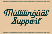 Fallbeil - Modern Script Typeface, a Script Font by Marvadesign (Thumbnail 10 of 10)