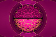 Mandala Circular Pattern Vector Pack, a Background Graphic by NJ Himel (Thumbnail 84 of 95)